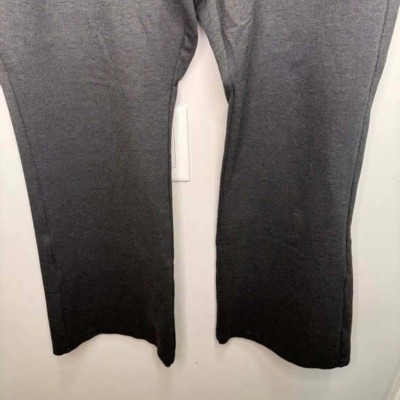 Torrid Trouser Boot Studio Luxe Ponte Mid-Rise Pant Grey Size 24 - Picture 10 of 13